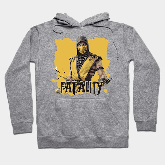 fatality Hoodie by peterdoraki